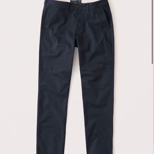Abercrombie & Fitch Mens Skinny Chinos 29w 32l